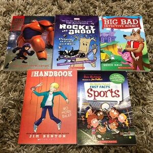 Set of 5 ~ Junior Novels ~ Brand New!